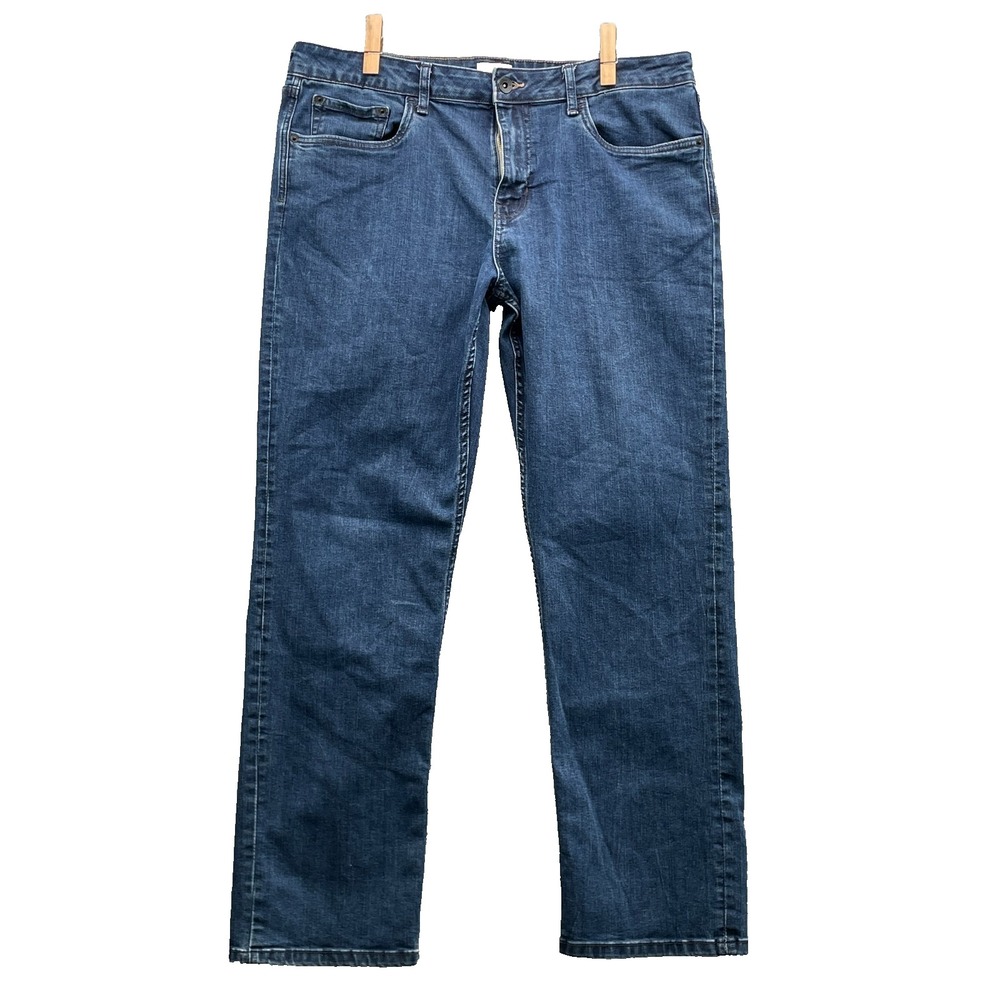 Weatherproof Jeans Mens 38x31* 365 Max Relaxed Workwear Streetwear 90's Academia